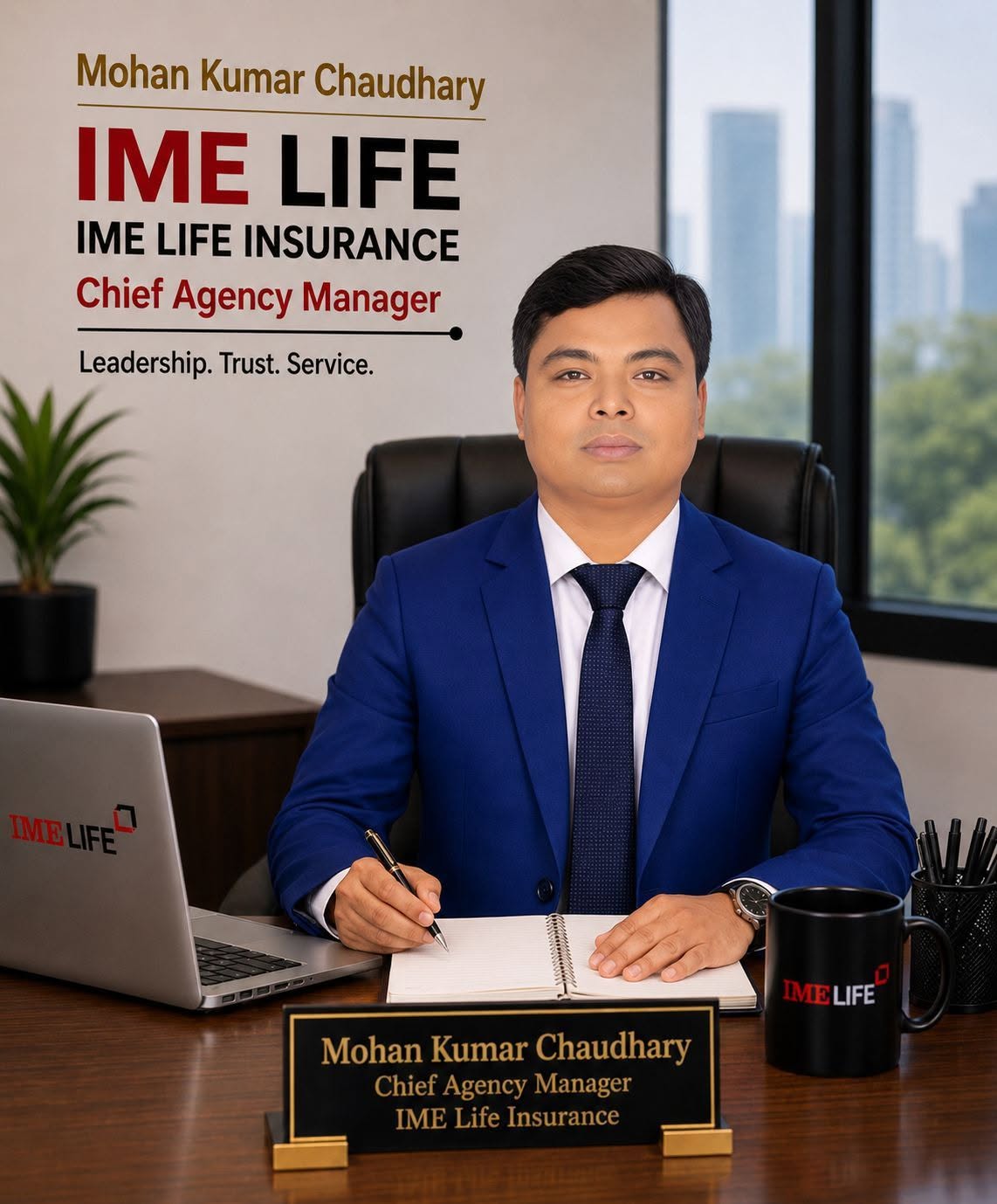 Mohan Kumar Chaudhary - 4 Times MDRT Winner
